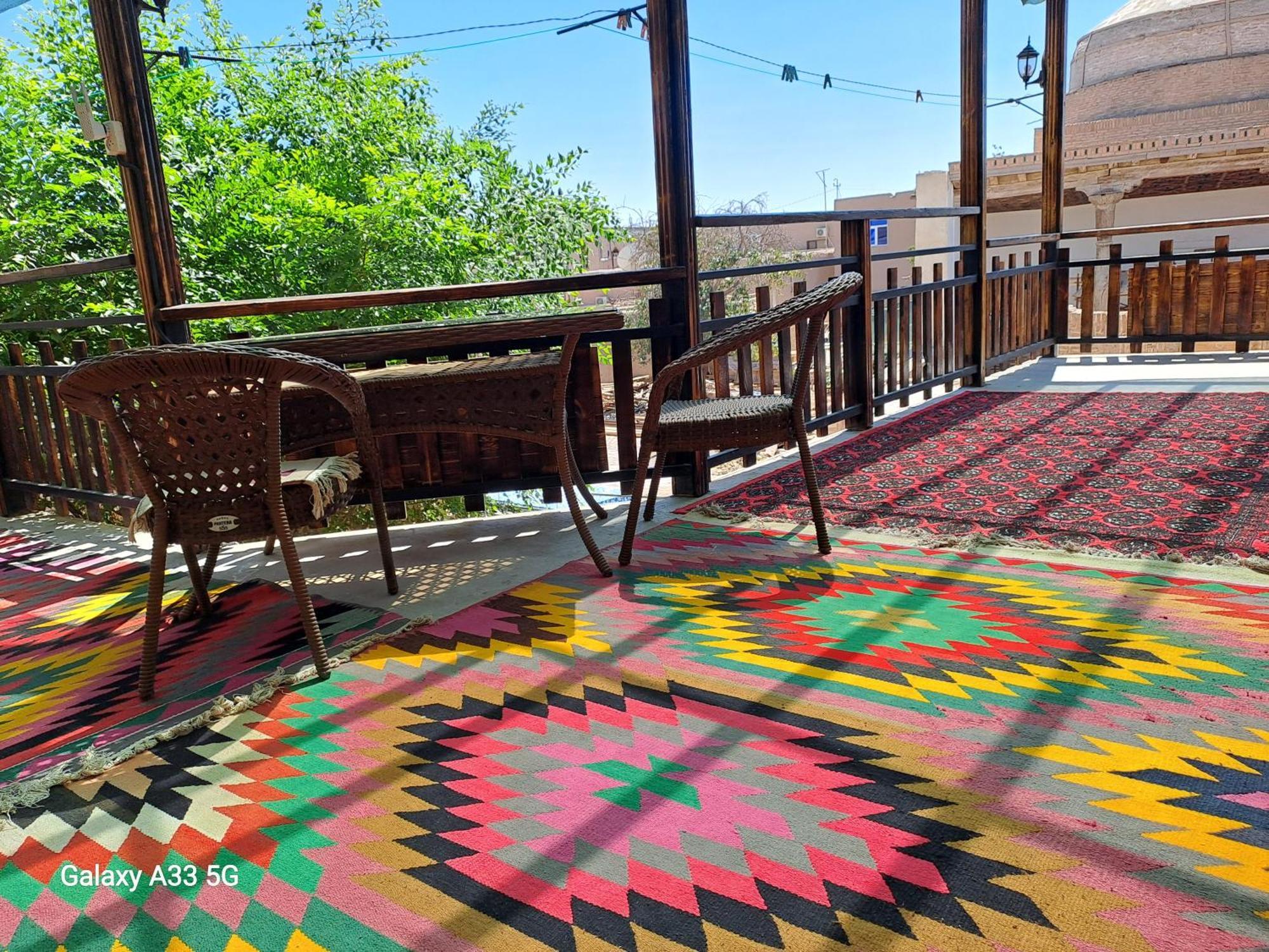 B&B, Khiva ,, Abdullah " In Ichan Kala المظهر الخارجي الصورة