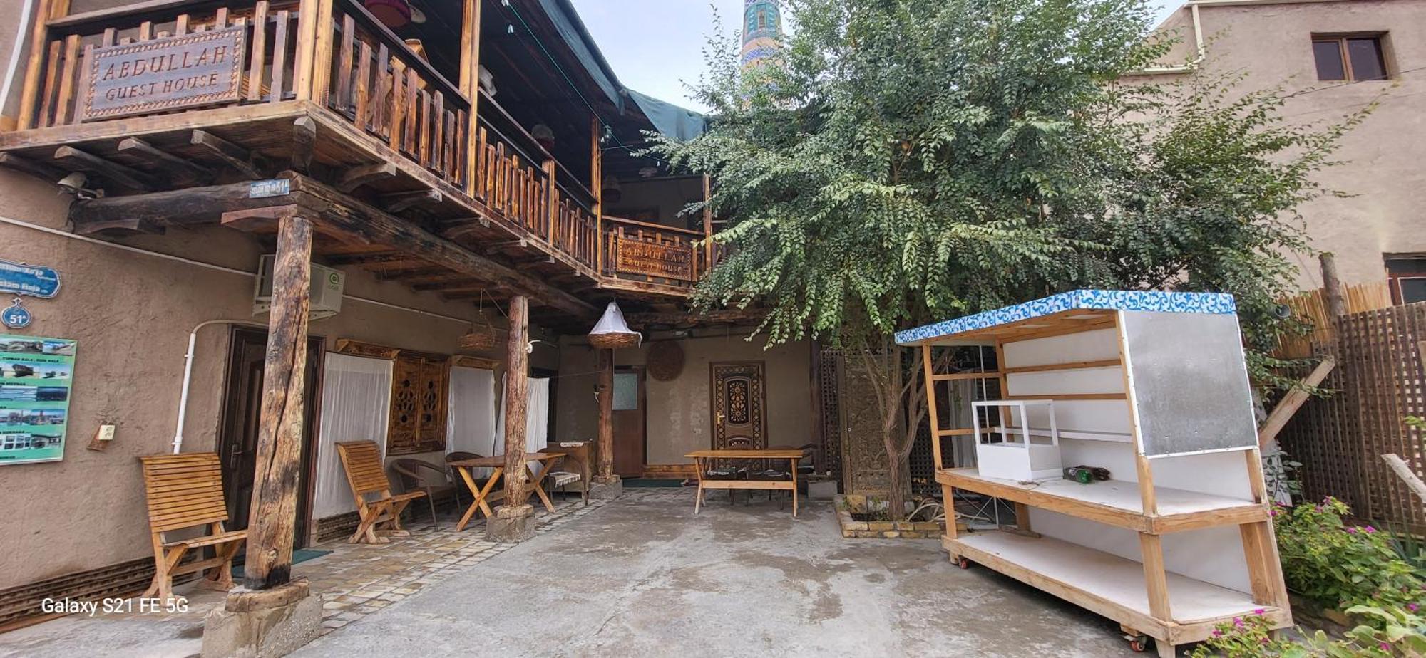 B&B, Khiva ,, Abdullah " In Ichan Kala المظهر الخارجي الصورة