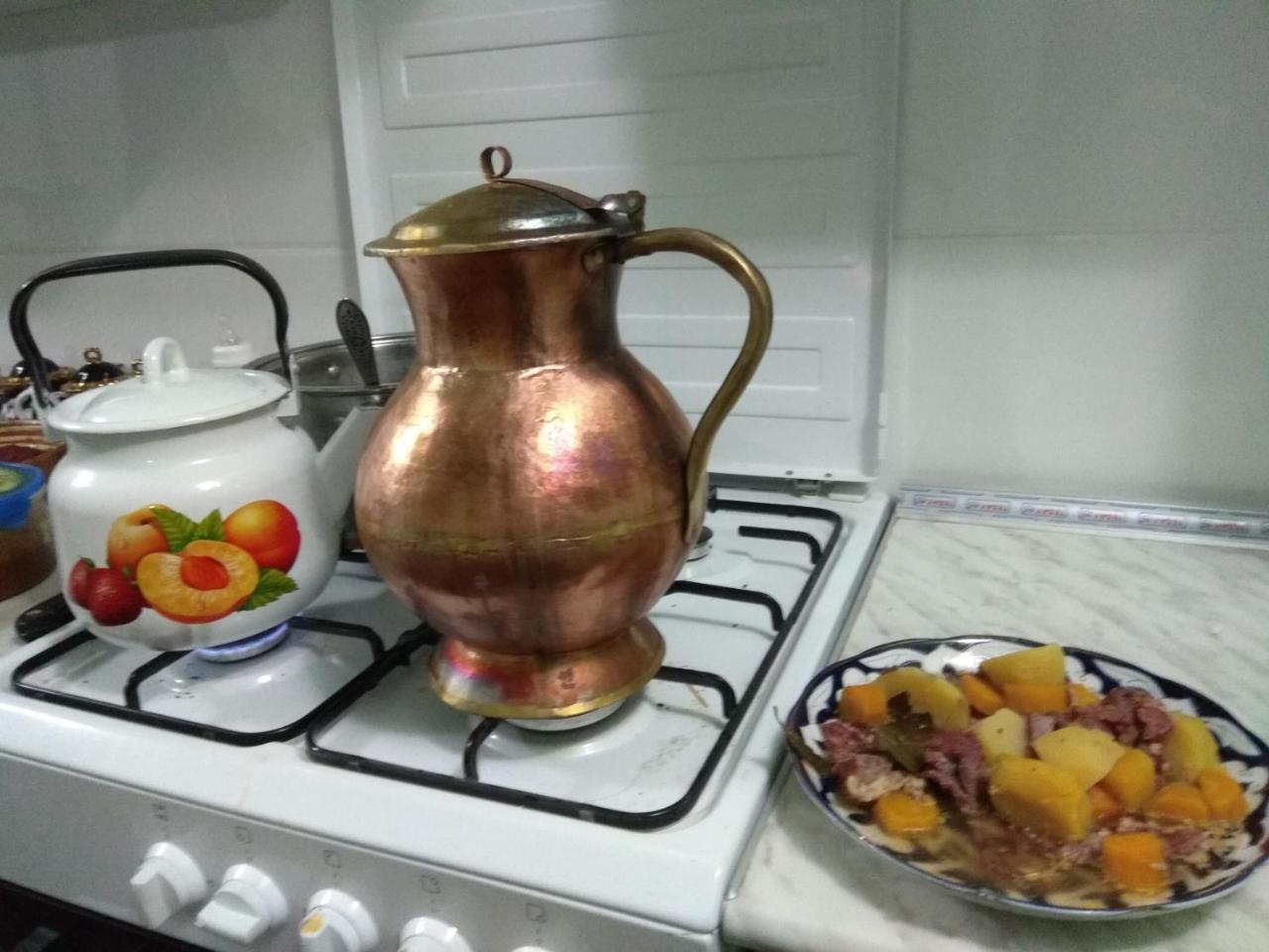 B&B, Khiva ,, Abdullah " In Ichan Kala المظهر الخارجي الصورة