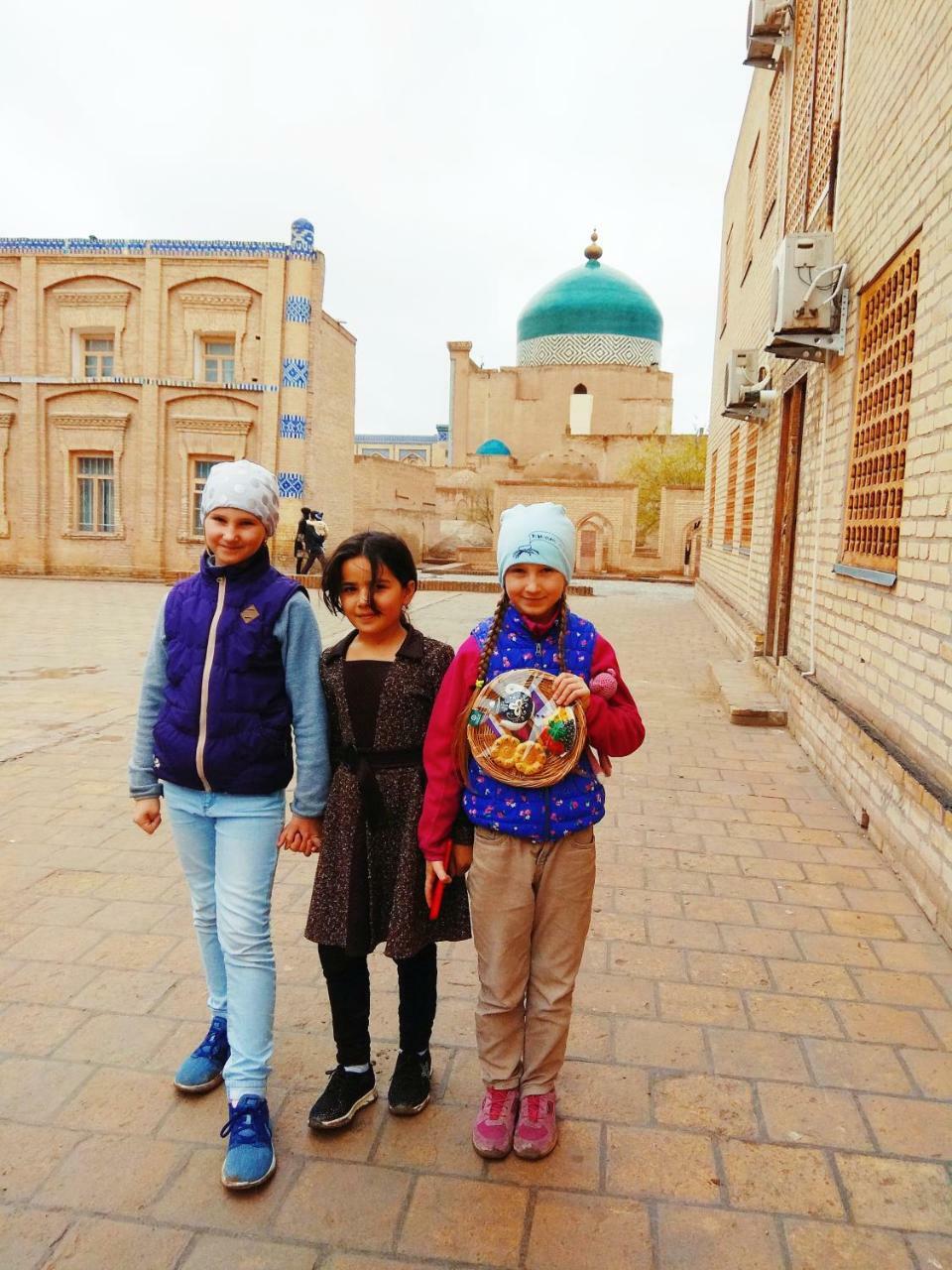 B&B, Khiva ,, Abdullah " In Ichan Kala المظهر الخارجي الصورة